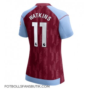 Aston Villa Ollie Watkins #11 Replika Hemmatröja Damer 2023-24 Kortärmad